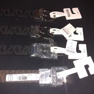 SMALL REVERSIBLE MICHAEL KORS BELT